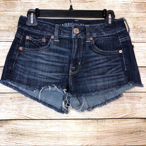 American Eagle Outfitters Pants - American Eagle Distressed Denim Jean Shorts